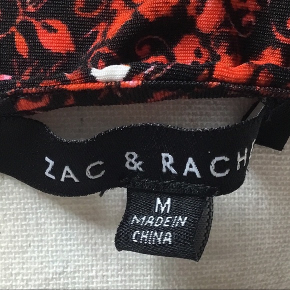 Zac & Rachel patterned top - Picture 6 of 6